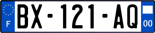 BX-121-AQ