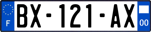 BX-121-AX