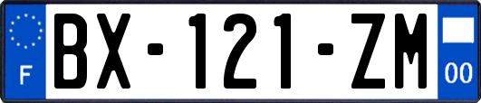 BX-121-ZM