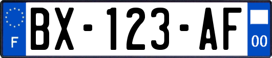 BX-123-AF