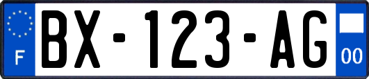 BX-123-AG