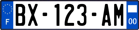 BX-123-AM