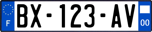 BX-123-AV