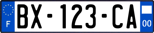 BX-123-CA