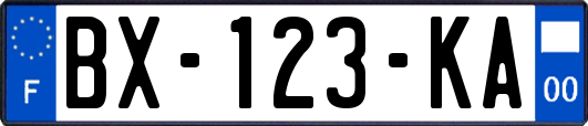 BX-123-KA