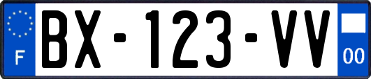 BX-123-VV