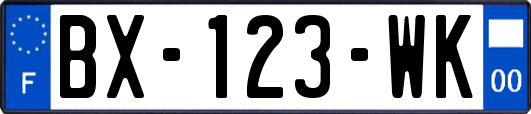 BX-123-WK