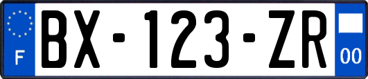 BX-123-ZR