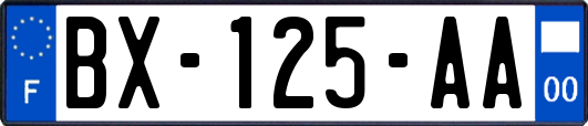 BX-125-AA