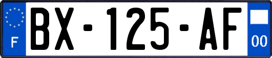 BX-125-AF