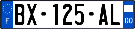 BX-125-AL