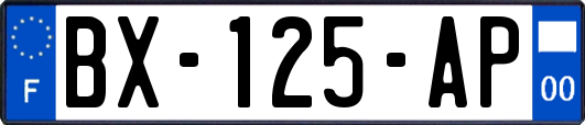 BX-125-AP