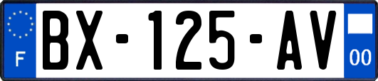 BX-125-AV