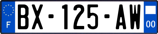 BX-125-AW