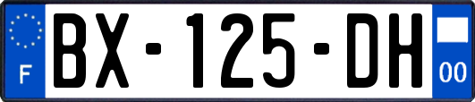 BX-125-DH