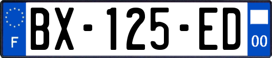 BX-125-ED