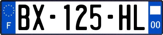 BX-125-HL