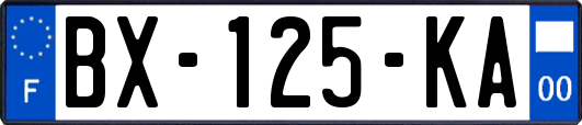 BX-125-KA