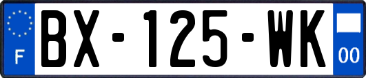 BX-125-WK