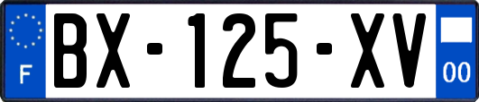 BX-125-XV