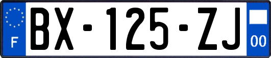 BX-125-ZJ