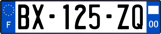 BX-125-ZQ