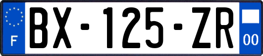 BX-125-ZR