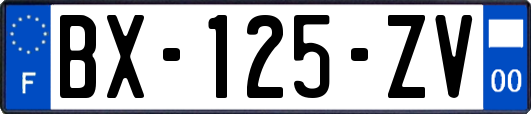 BX-125-ZV