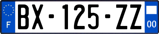 BX-125-ZZ