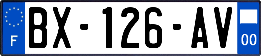 BX-126-AV