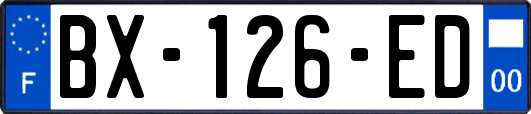 BX-126-ED