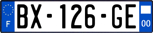 BX-126-GE