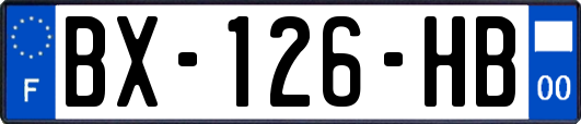 BX-126-HB