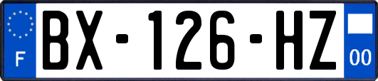 BX-126-HZ