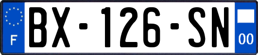 BX-126-SN