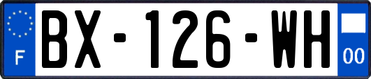 BX-126-WH