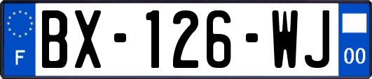 BX-126-WJ