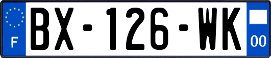 BX-126-WK