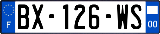 BX-126-WS