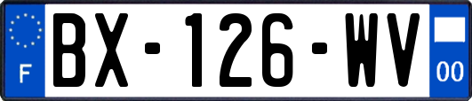 BX-126-WV