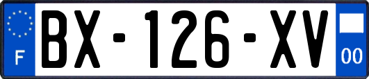 BX-126-XV