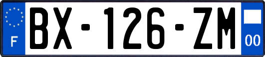 BX-126-ZM