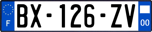 BX-126-ZV
