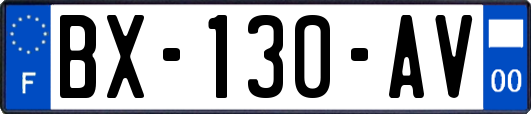 BX-130-AV