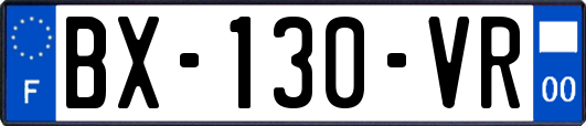 BX-130-VR