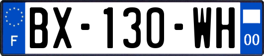 BX-130-WH