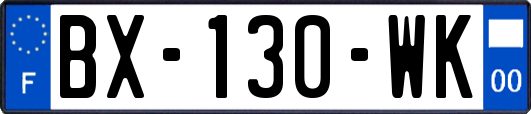 BX-130-WK