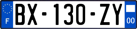 BX-130-ZY