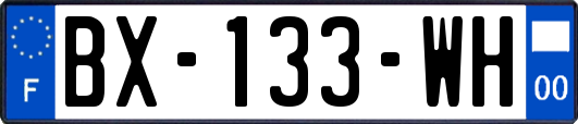 BX-133-WH