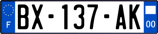 BX-137-AK